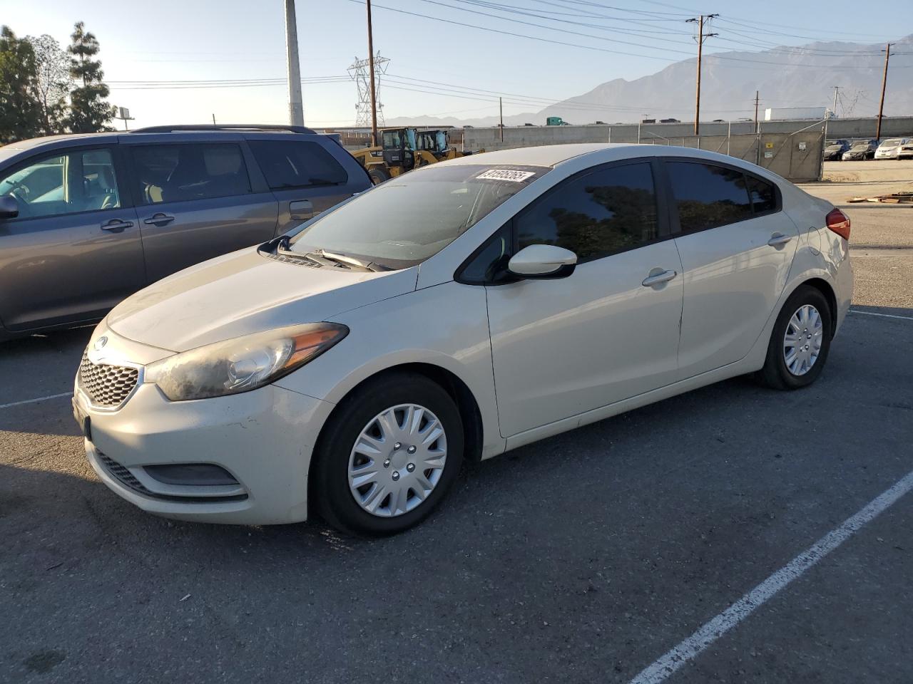 Lot #3287347983 2015 KIA FORTE LX