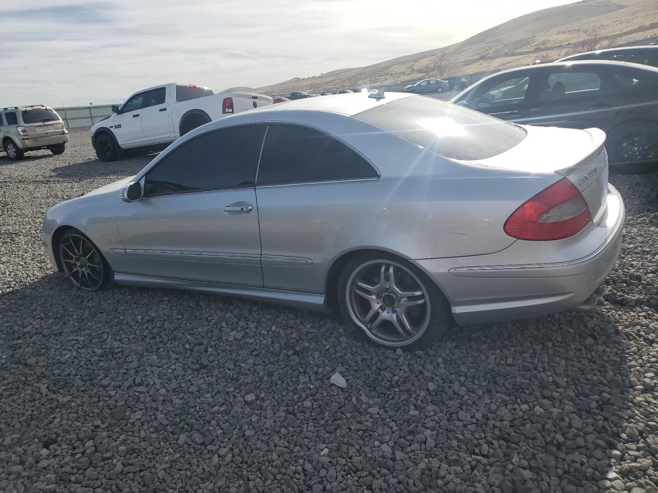 Lot #3285126405 2008 MERCEDES-BENZ CLK 550