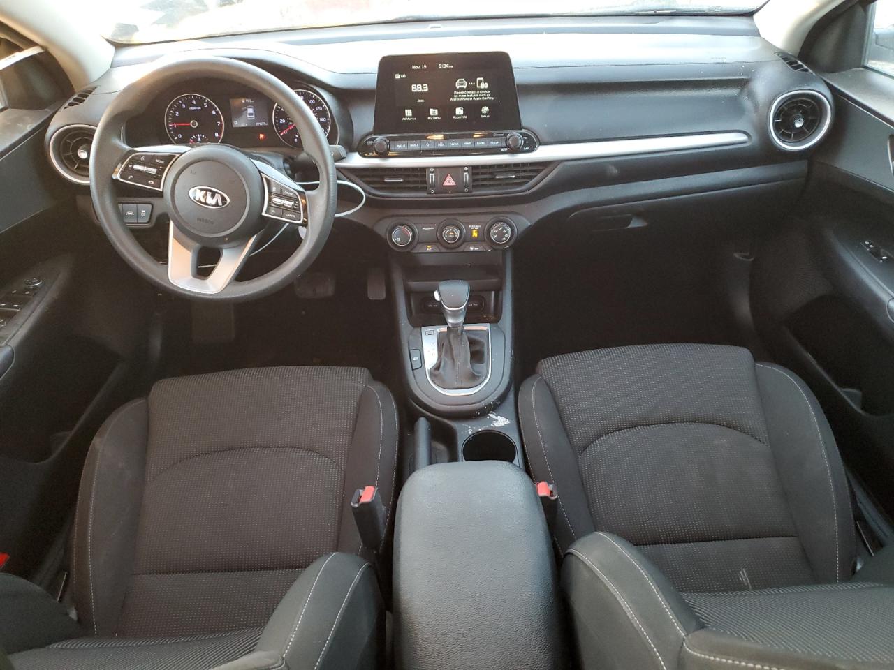 Lot #3317732085 2021 KIA FORTE FE