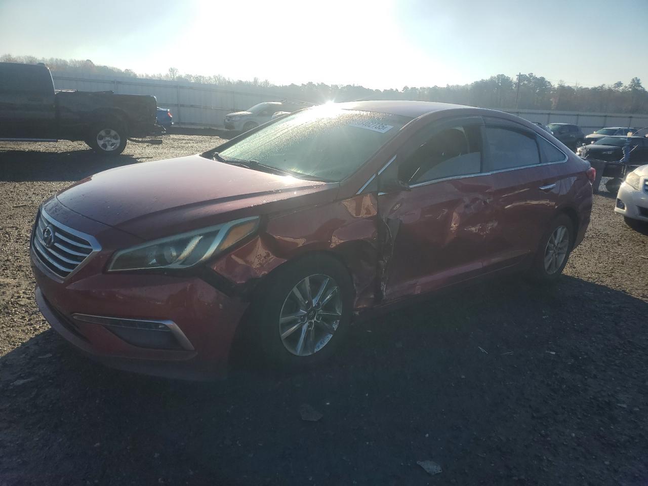 Lot #3302749021 2015 HYUNDAI SONATA SE