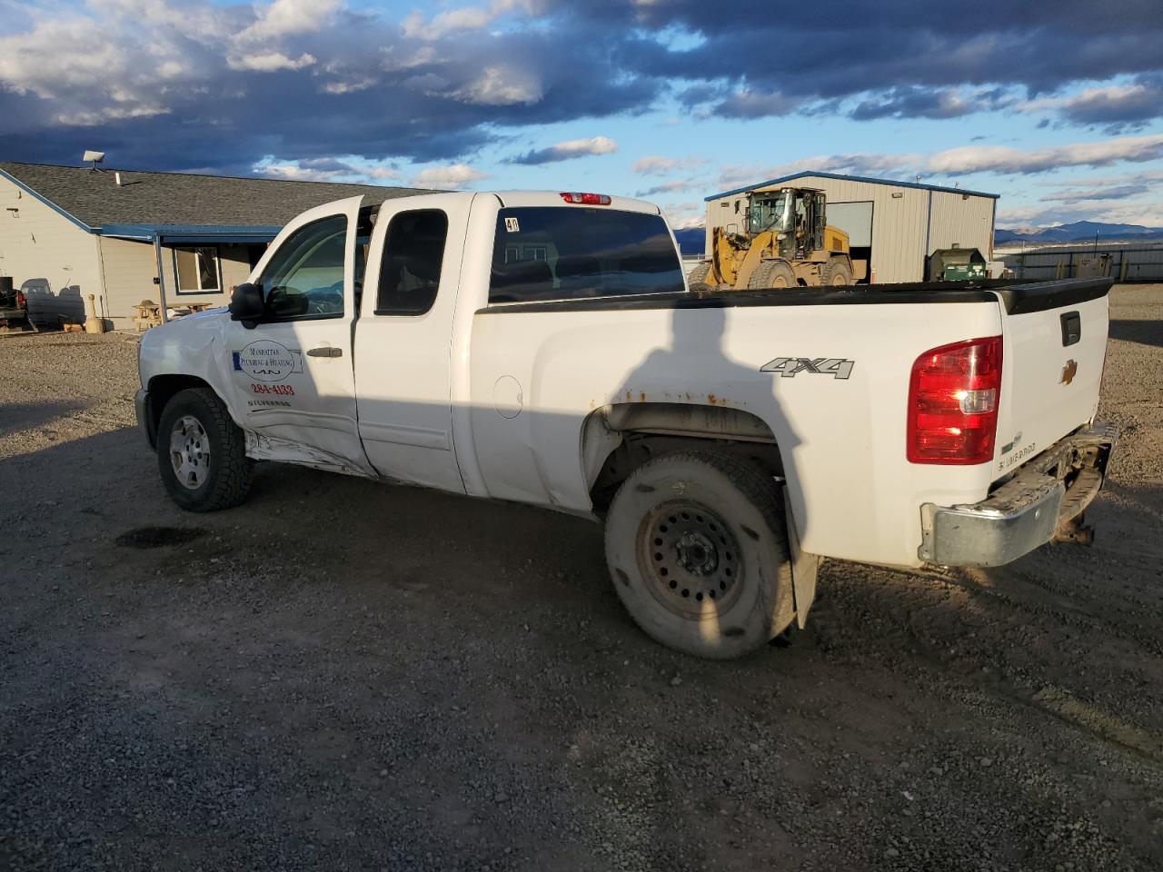 CHEVROLET SILVERADO K1500 LT