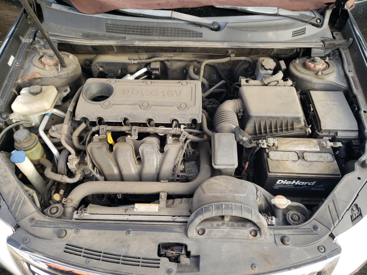 Lot #3301791400 2010 KIA OPTIMA