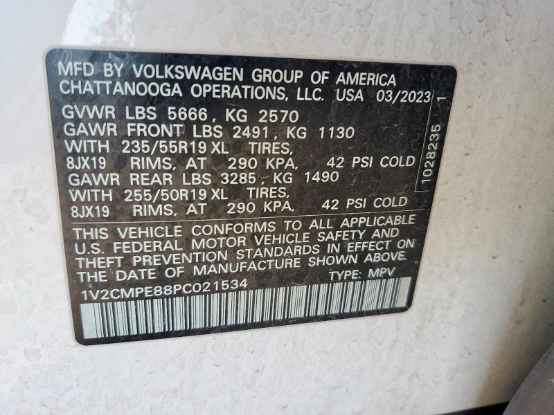 2023 VOLKSWAGEN ID.4 PRO #3292645604