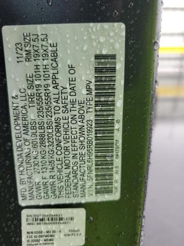 2024 HONDA ODYSSEY EL #3311826215