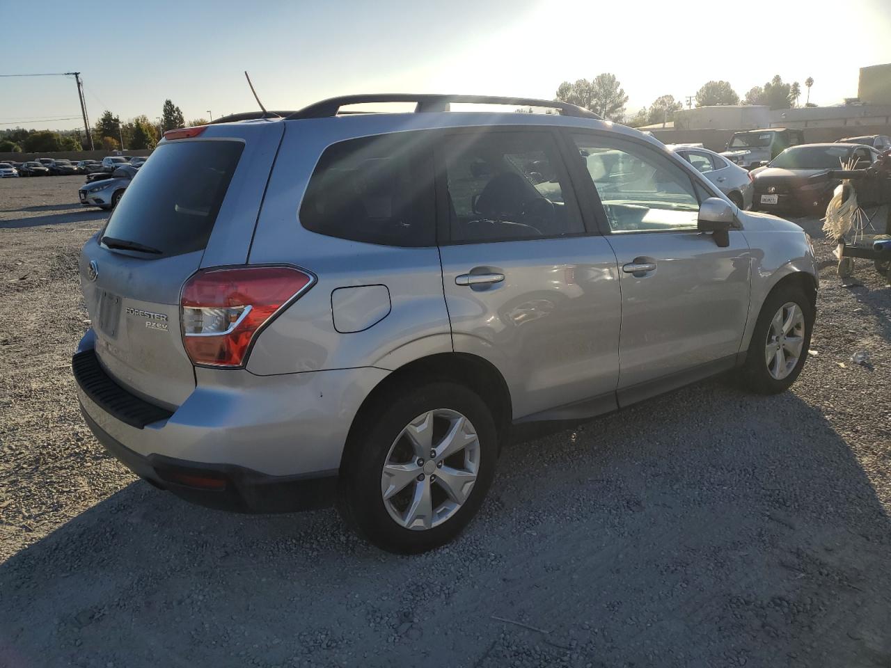 SUBARU FORESTER 2.5I PREMIUM