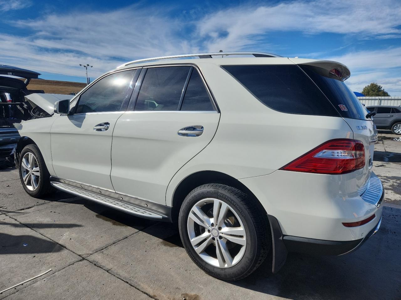 MERCEDES-BENZ M-CLASS 350 4MATIC