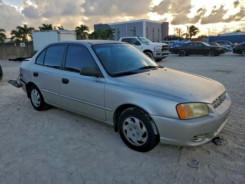 2002 HYUNDAI ACCENT GL #3315891081
