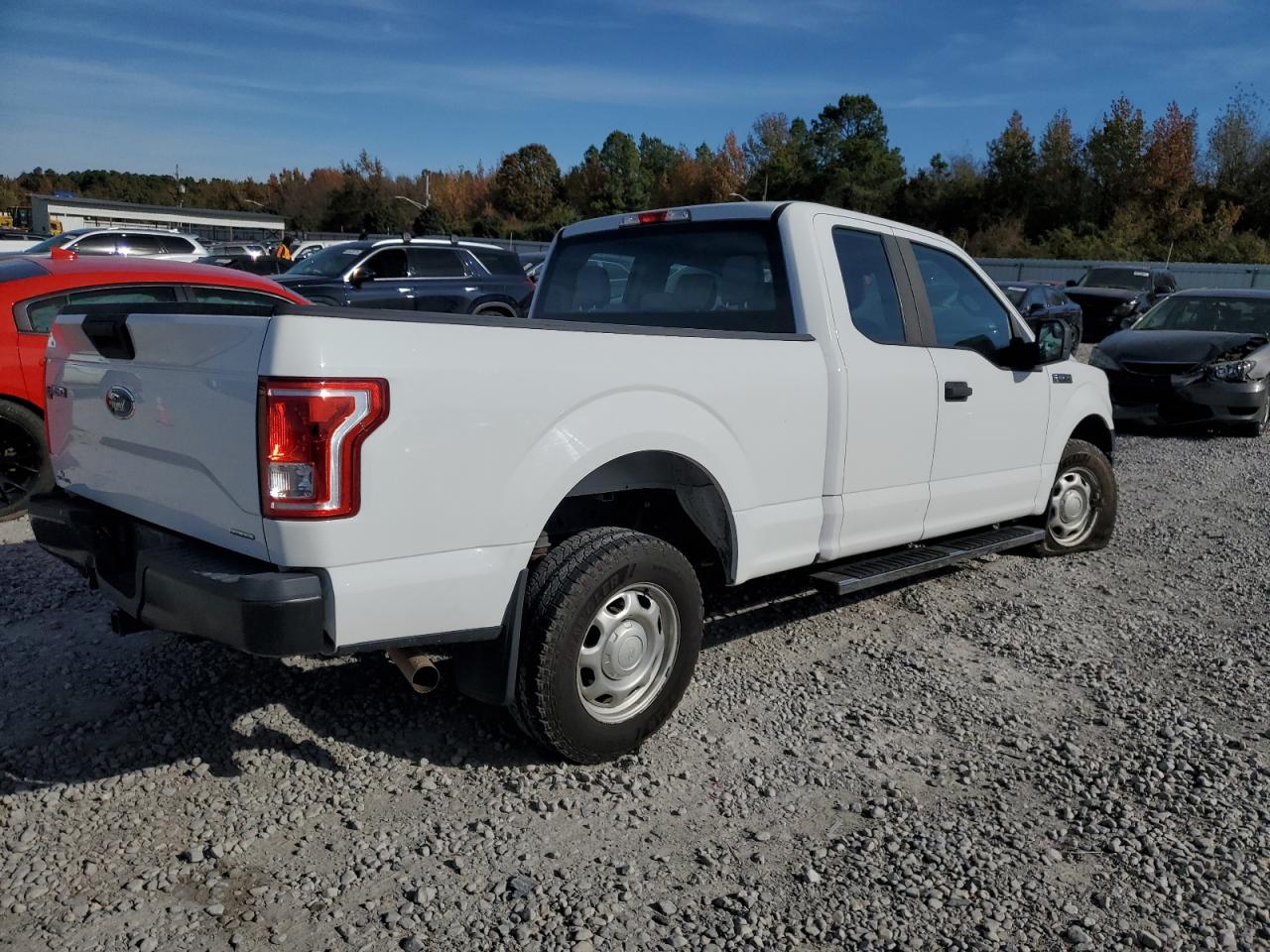FORD F-150 SUPER CAB
