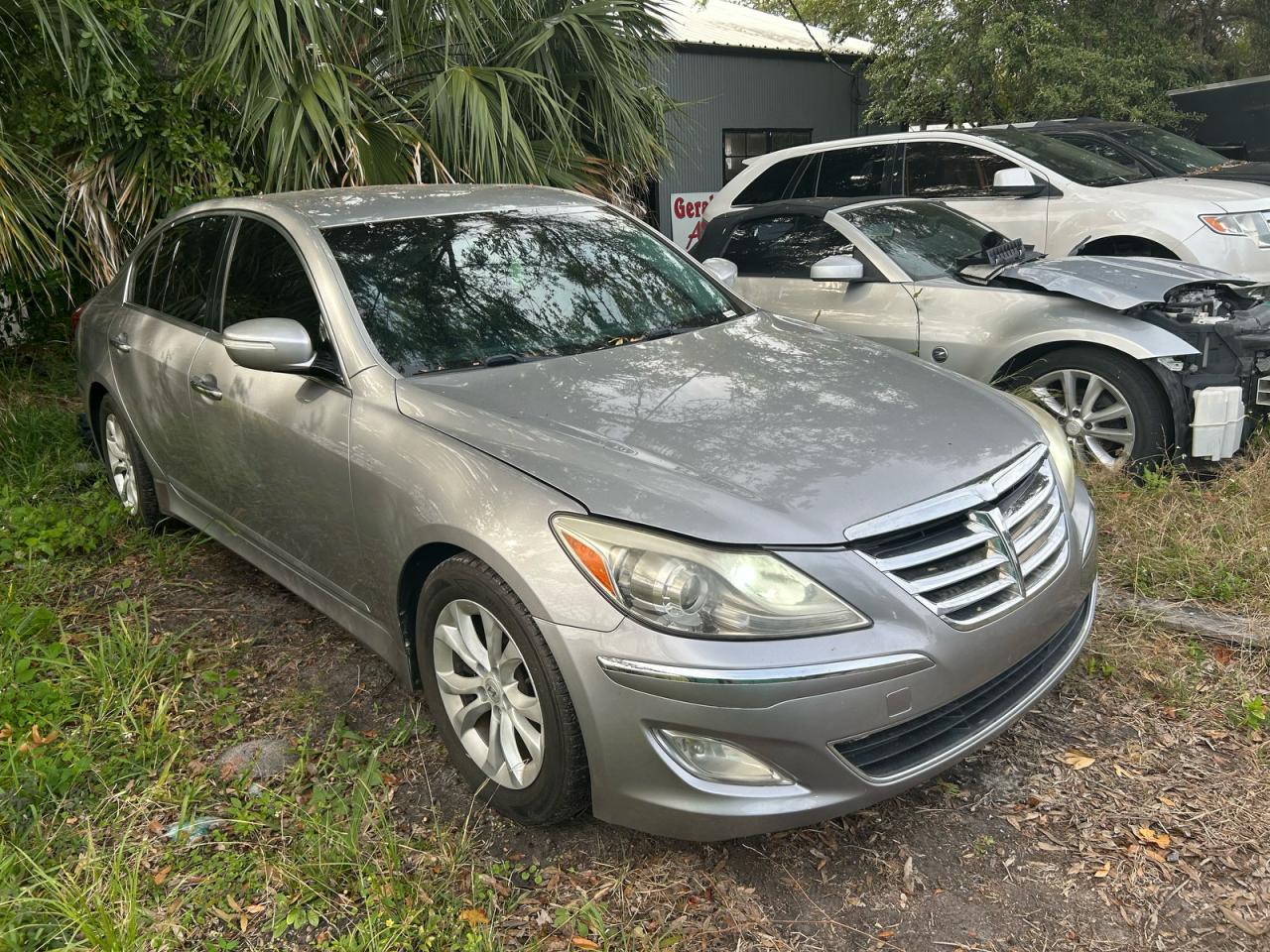 HYUNDAI GENESIS 3.8L