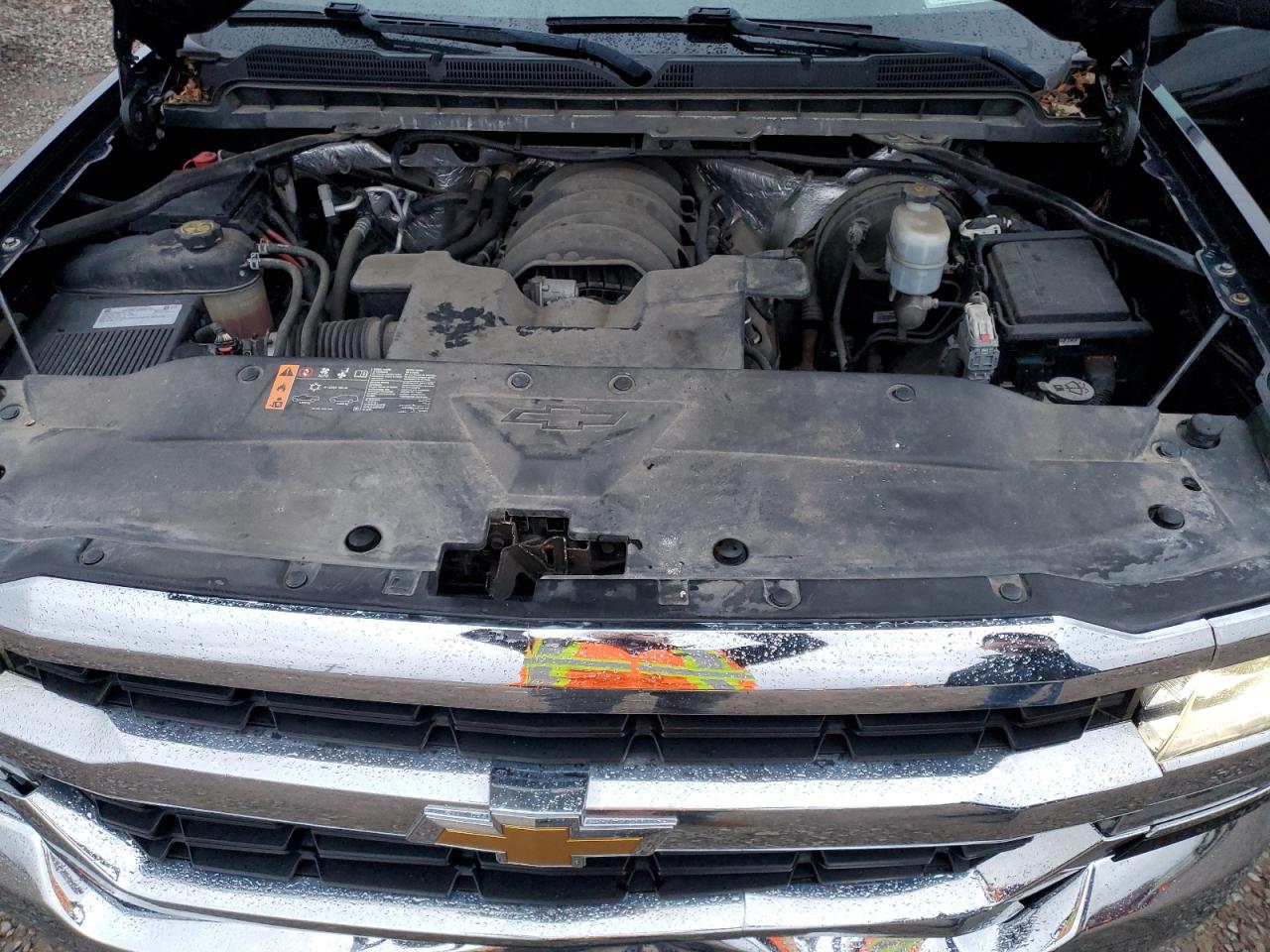 CHEVROLET SILVERADO K1500 LT