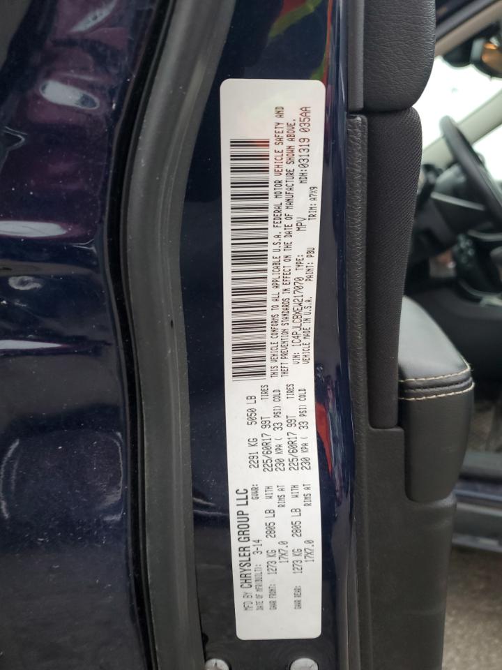 JEEP GRAND CHEROKEE LATITUDE