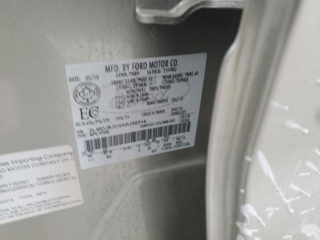 2010 LINCOLN MKX #3292434568