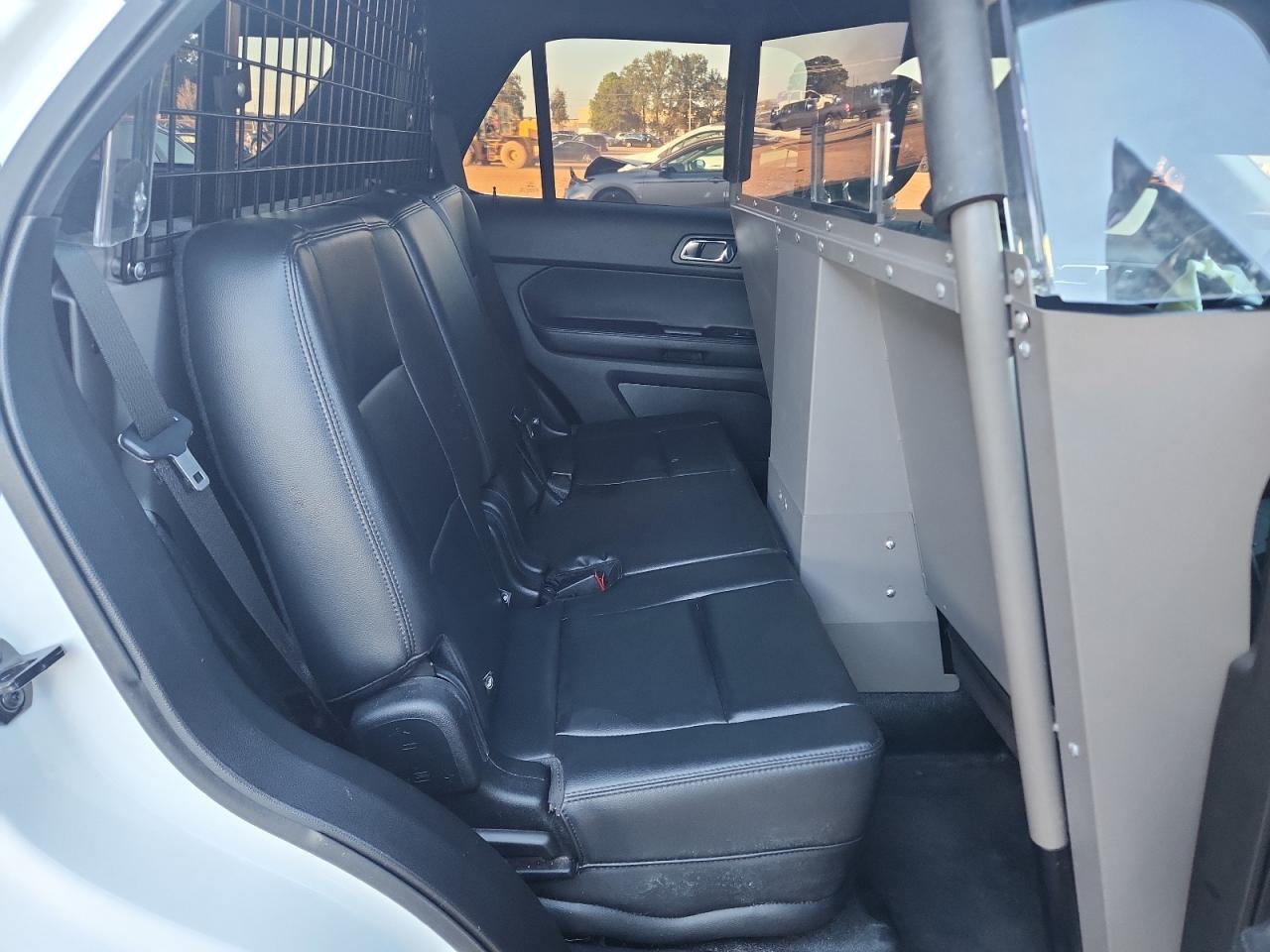 FORD EXPLORER POLICE INTERCEPTOR