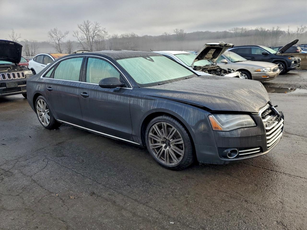 AUDI A8 L TDI QUATTRO