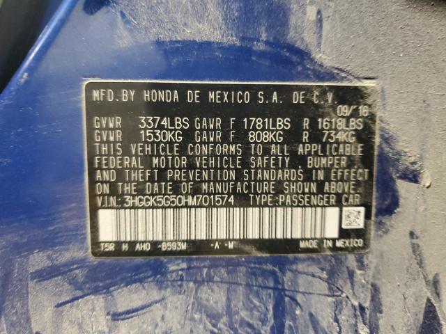 2017 HONDA FIT LX #3303705031