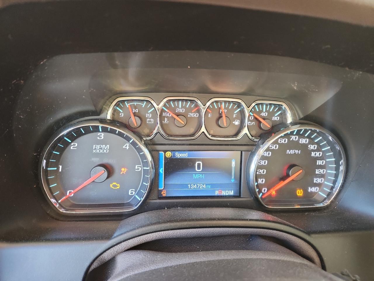 CHEVROLET TAHOE K1500 LTZ