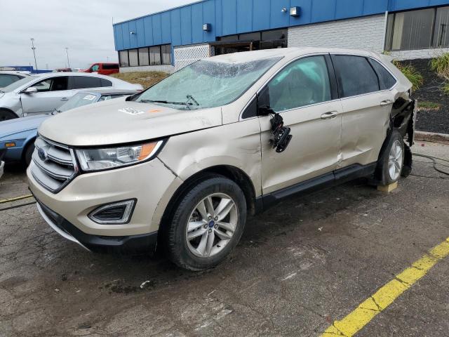 Global Auto Auctions: 2017 FORD EDGE SEL
