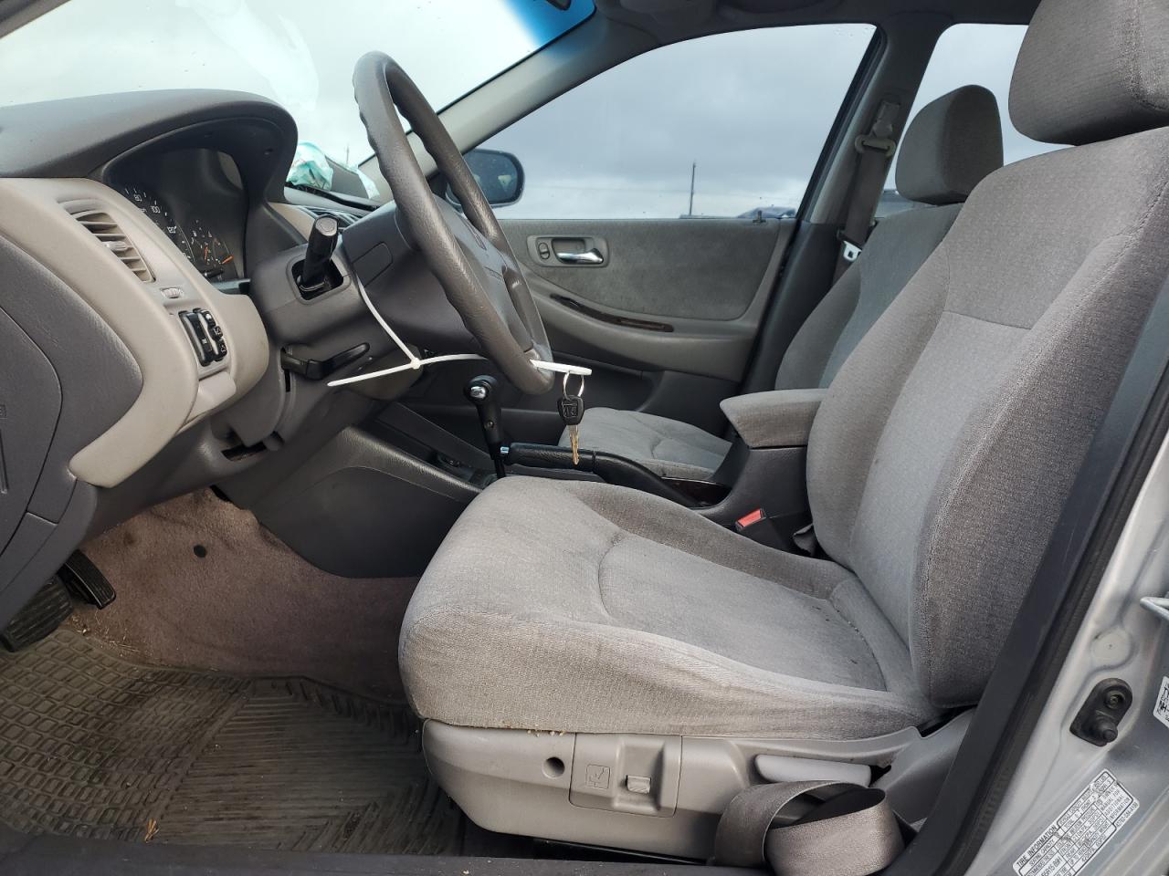 Lot #3316119223 2002 HONDA ACCORD EX