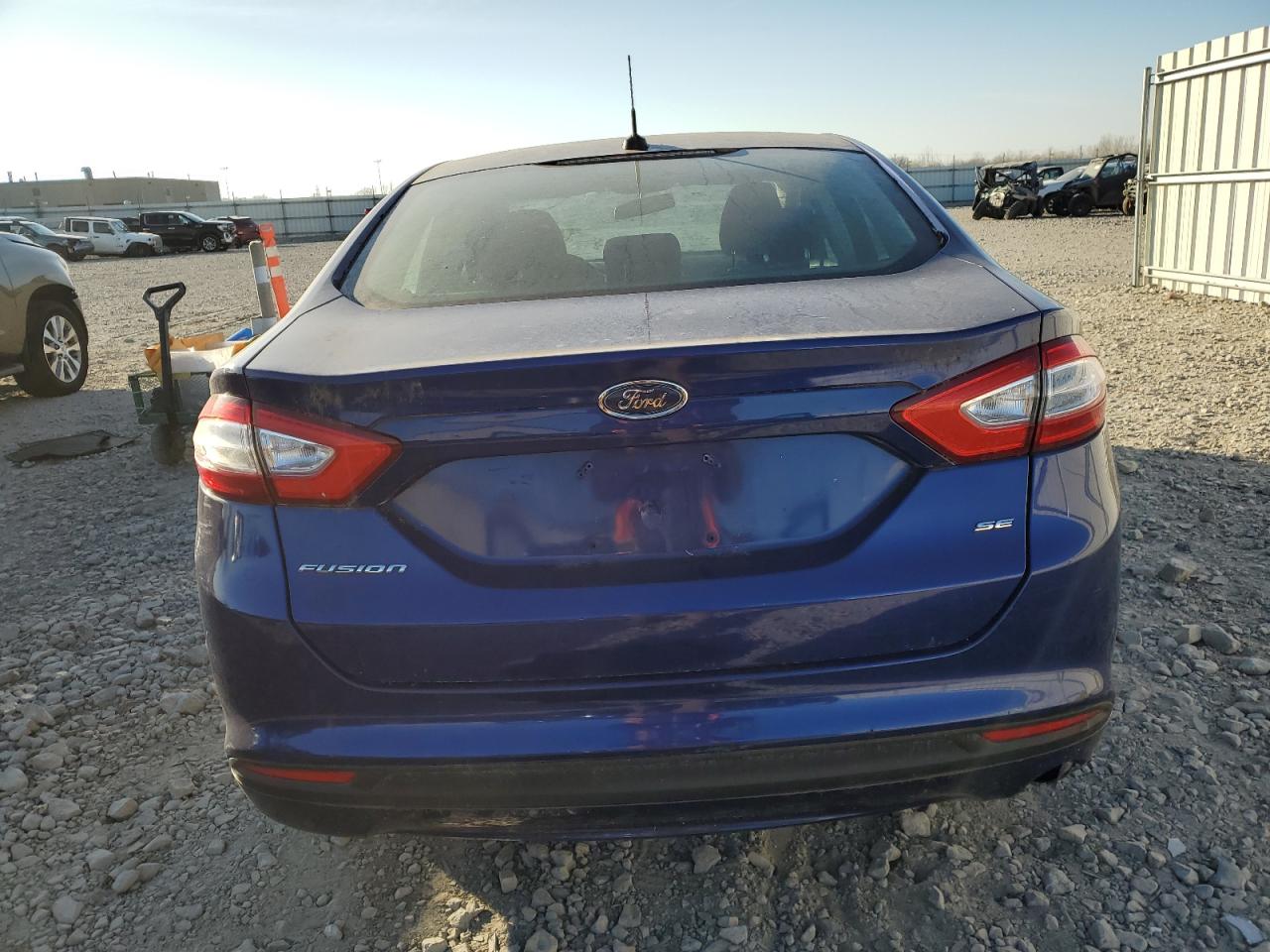 FORD FUSION SE