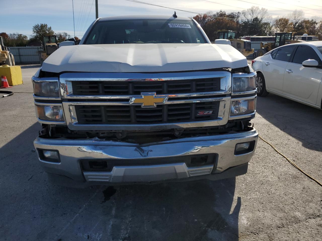 CHEVROLET SILVERADO K1500 LT