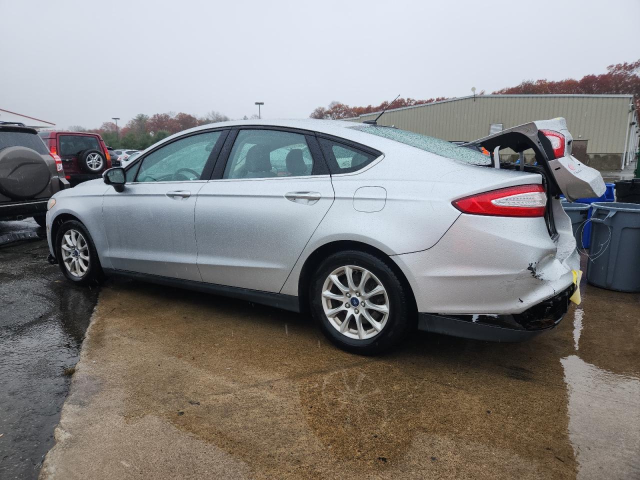 FORD FUSION S