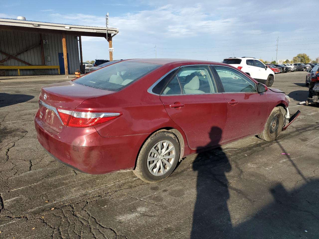 TOYOTA CAMRY LE