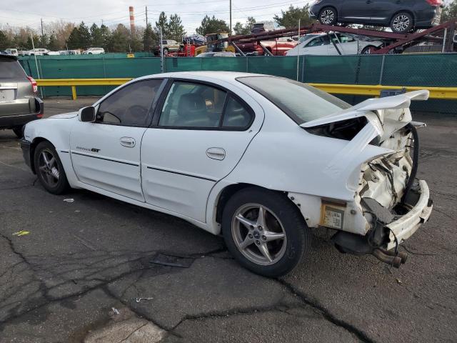 2001 PONTIAC GRAND AM G #3296641022