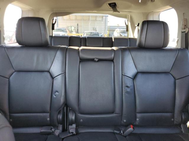 2012 HONDA PILOT EXL #3304549438