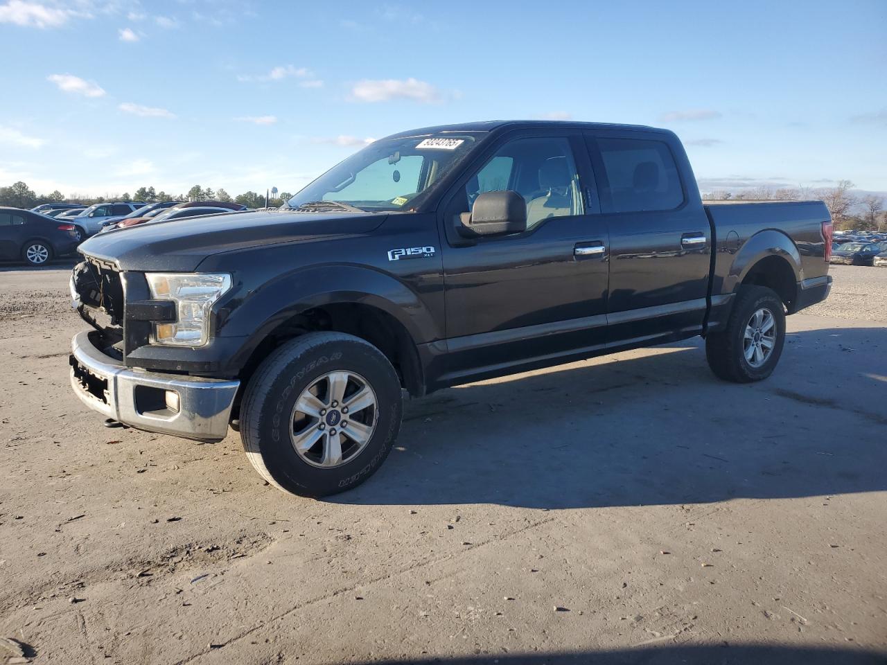 Lot #3302749017 2015 FORD F150 SUPER