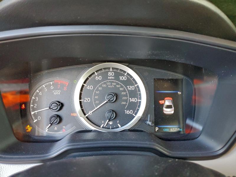 2022 TOYOTA COROLLA LE #3301791401