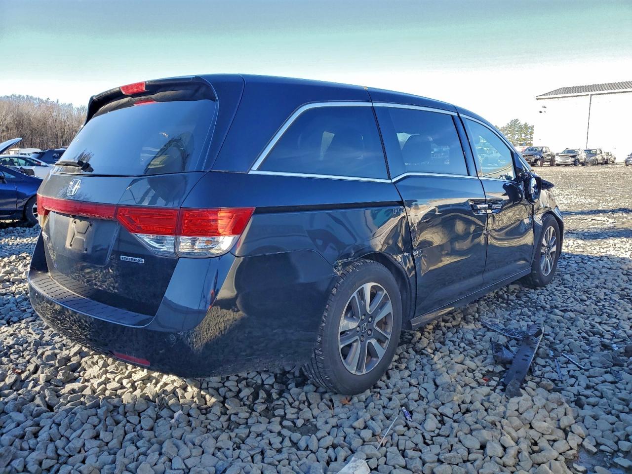 HONDA ODYSSEY TOURING