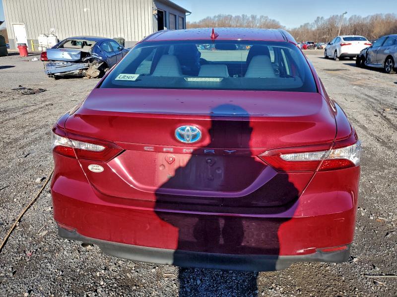 2019 TOYOTA CAMRY LE #3316951142