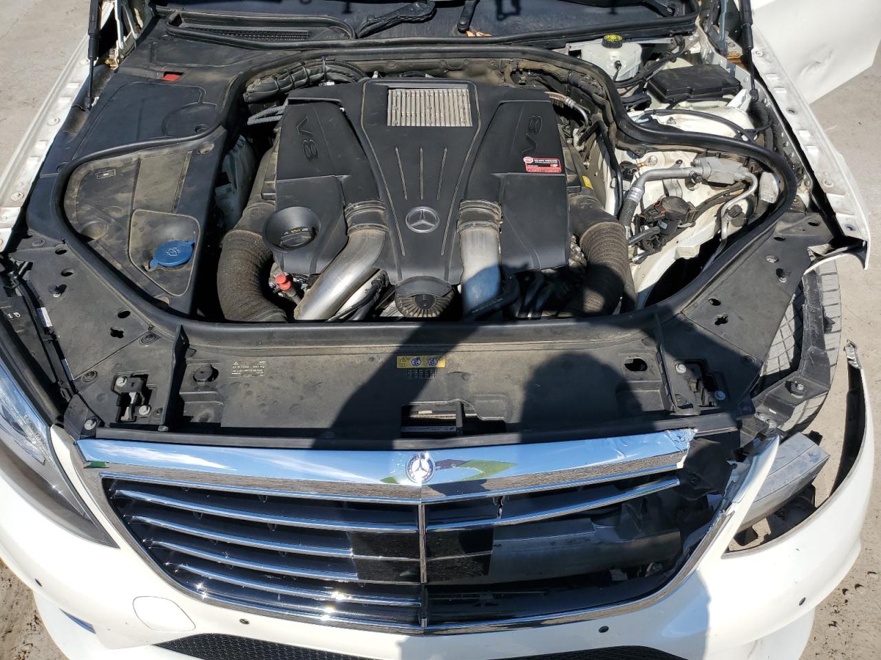 MERCEDES-BENZ S-CLASS 550