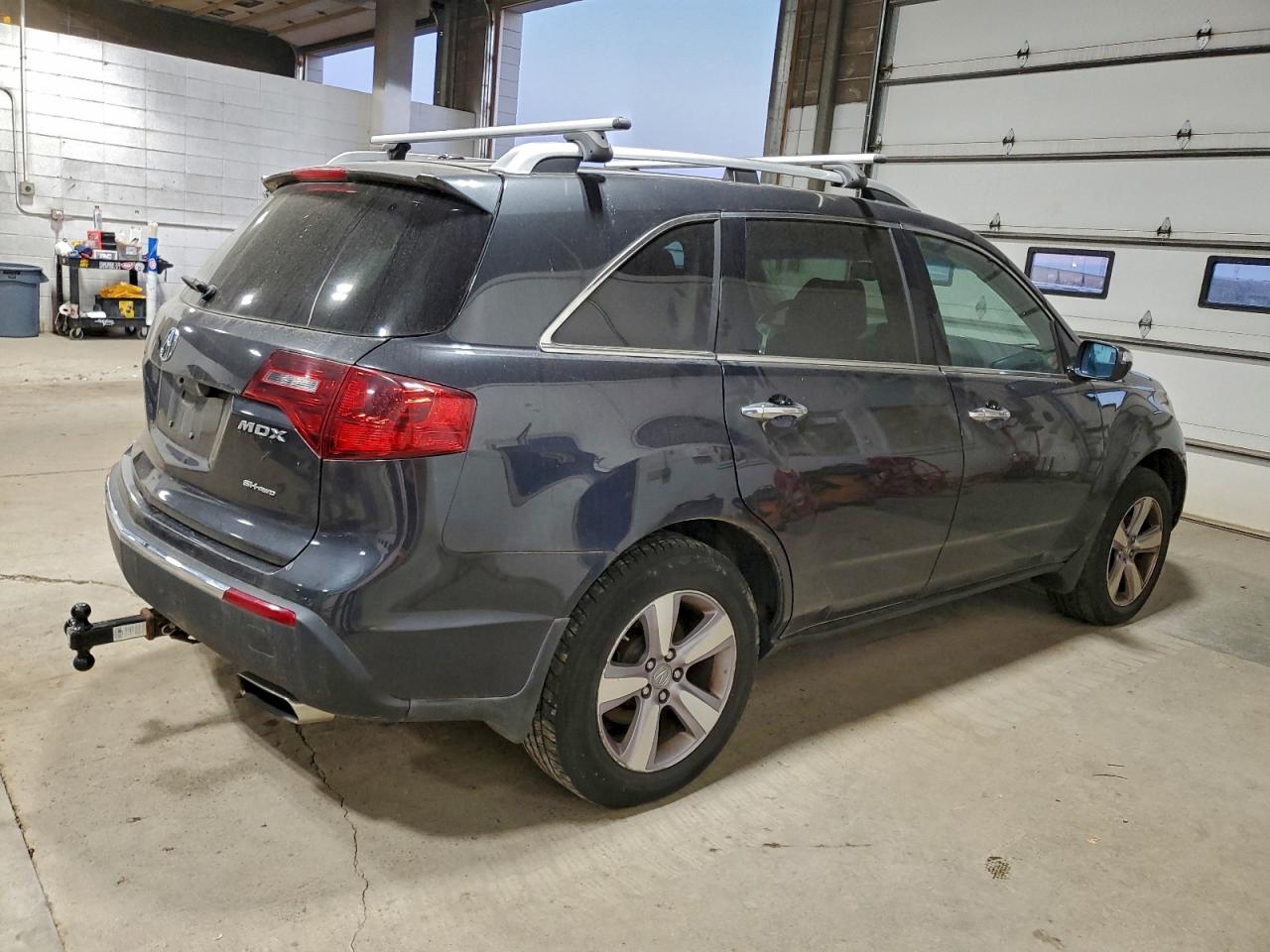 ACURA MDX TECHNOLOGY