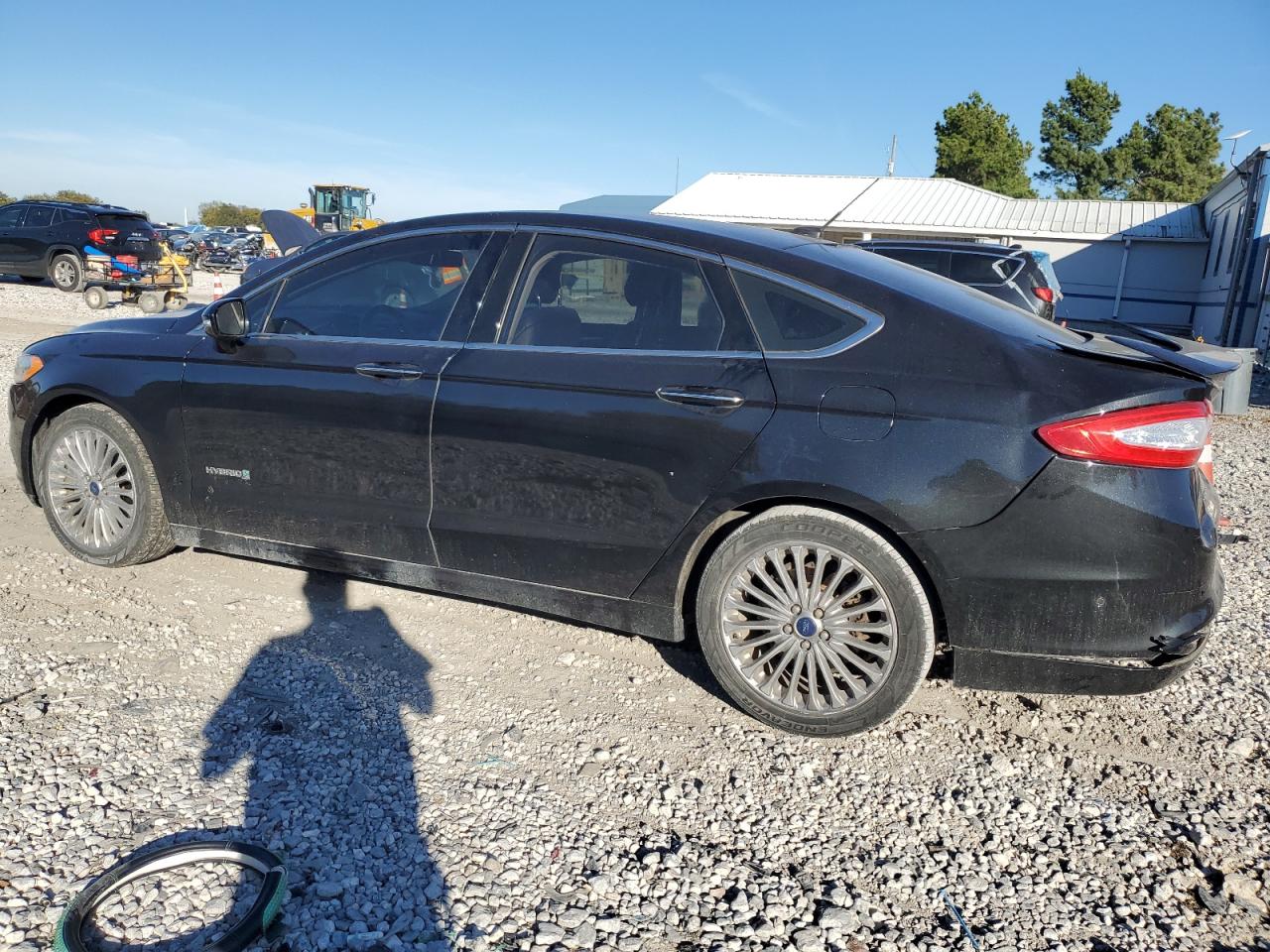 FORD FUSION TITANIUM HEV