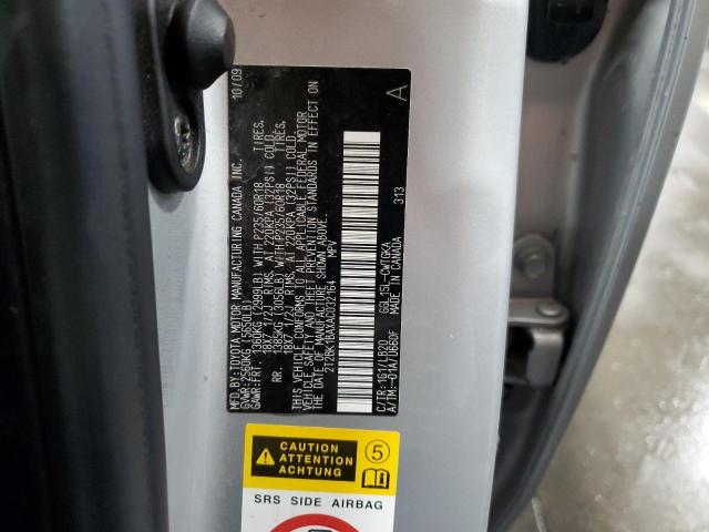 2010 LEXUS RX 350 #3281597428