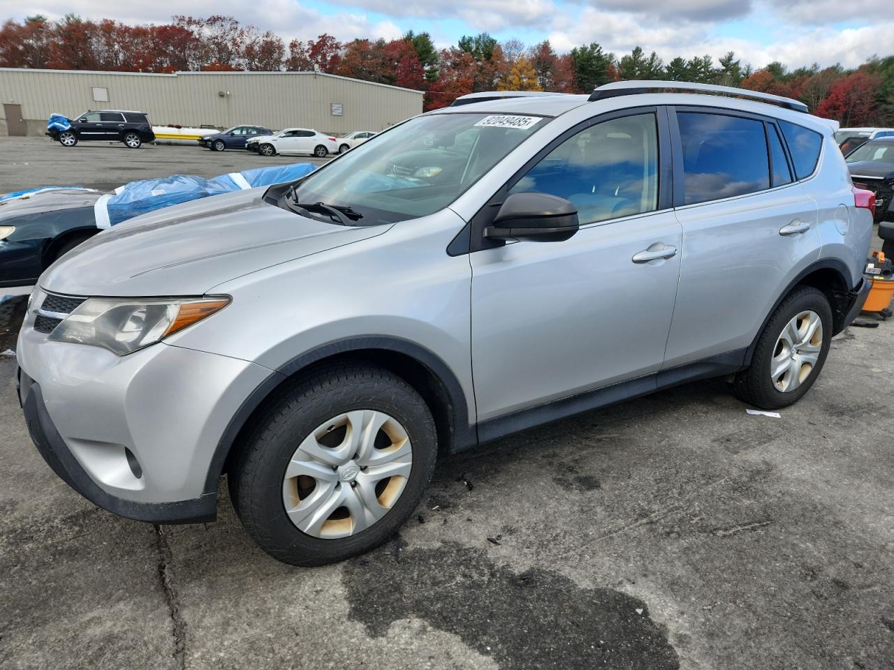 TOYOTA RAV4 LE