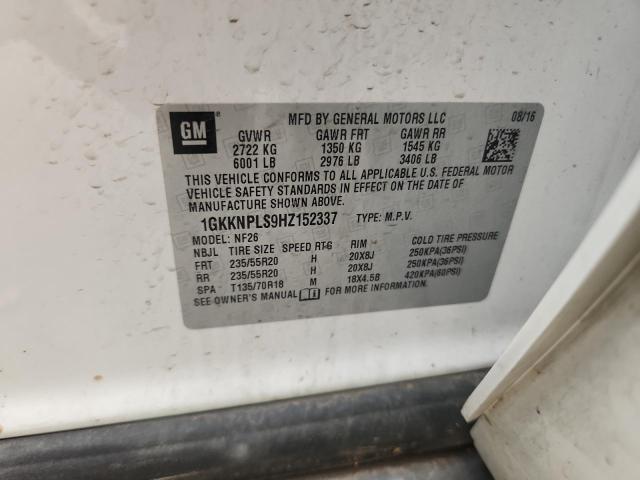 2017 GMC ACADIA DEN #3293335427