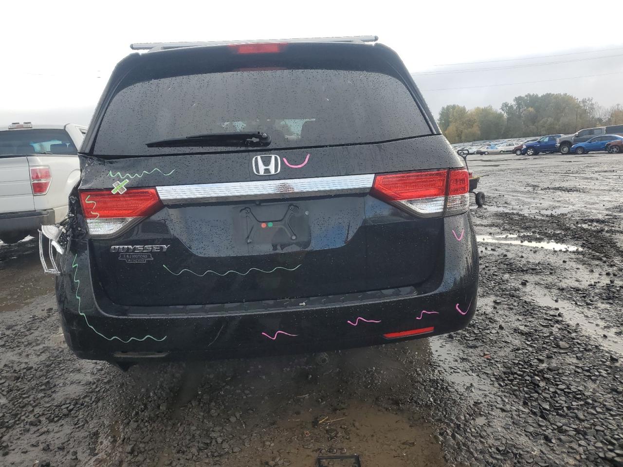 Lot #3284575335 2015 HONDA ODYSSEY EX