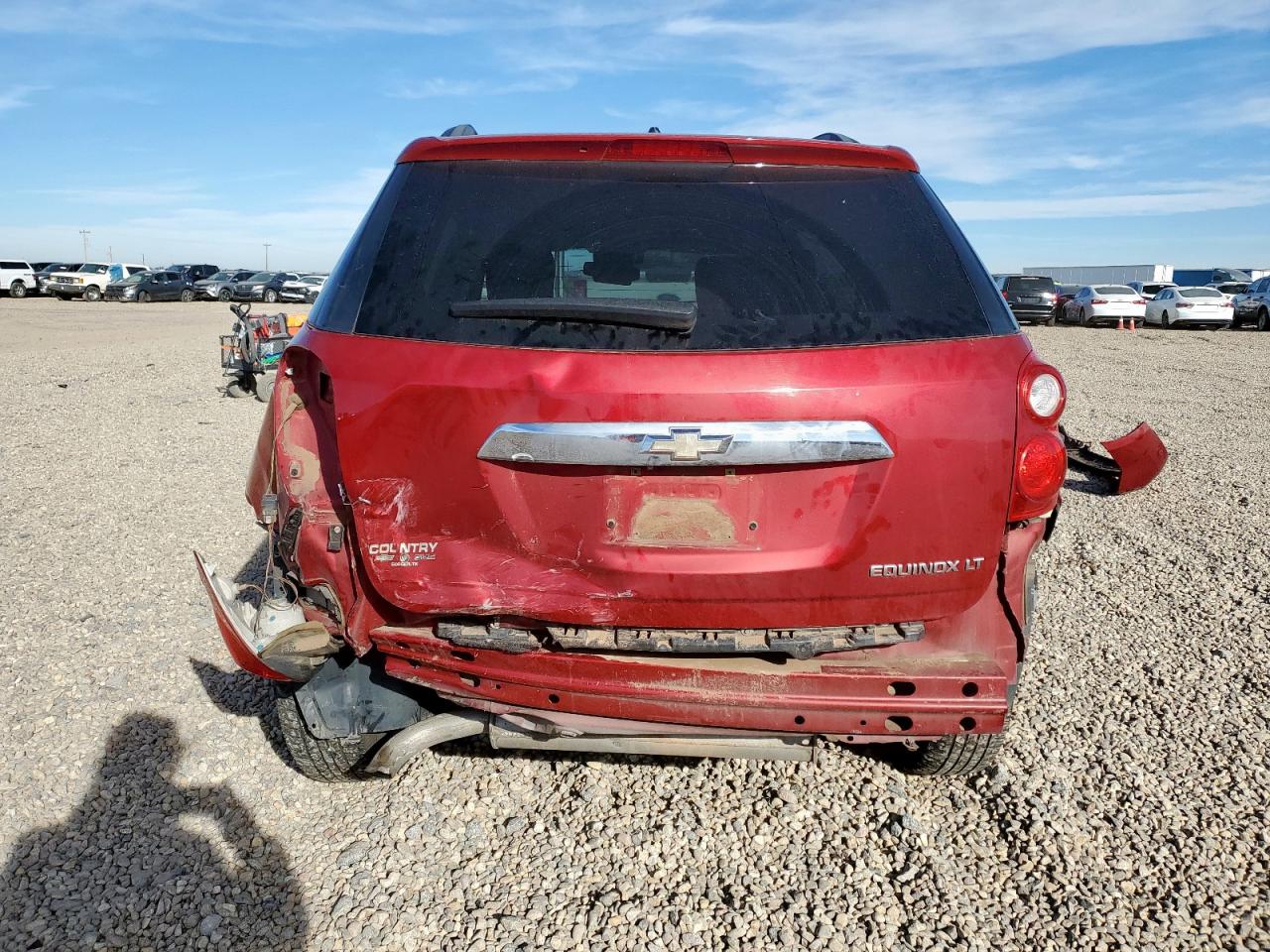 CHEVROLET EQUINOX LT