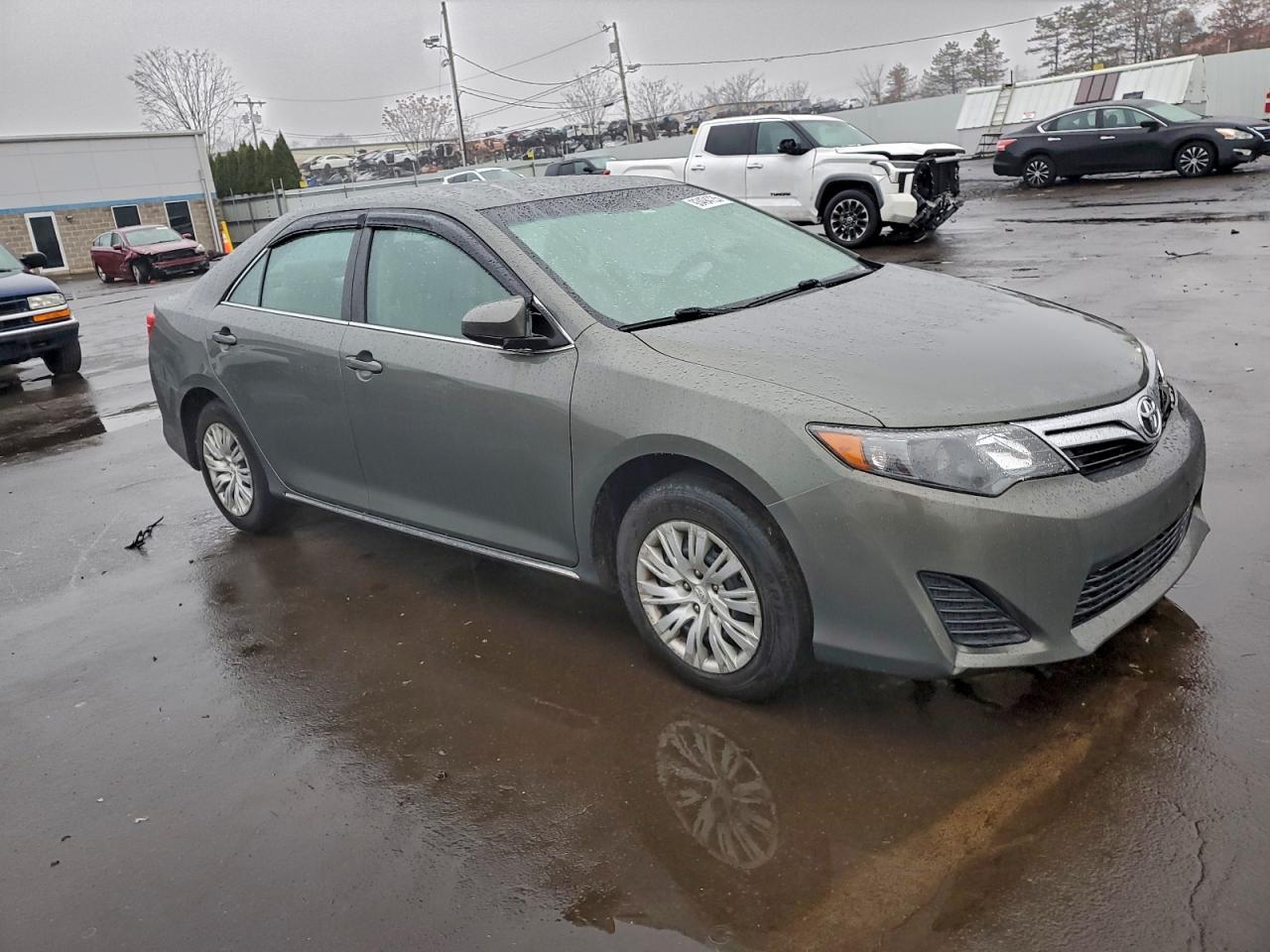 Lot #3302646125 2014 TOYOTA CAMRY L