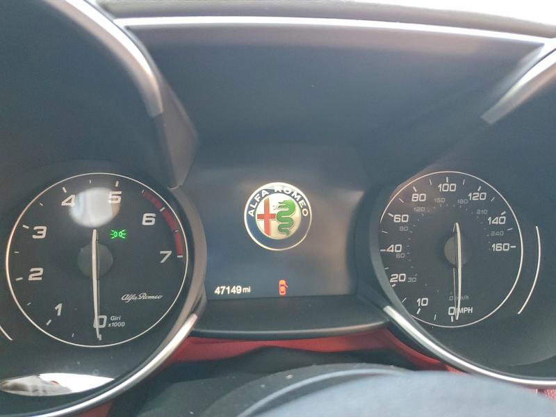 2019 ALFA ROMEO GIULIA TI #3311562267