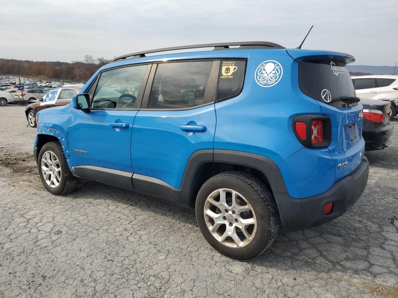 JEEP RENEGADE LATITUDE