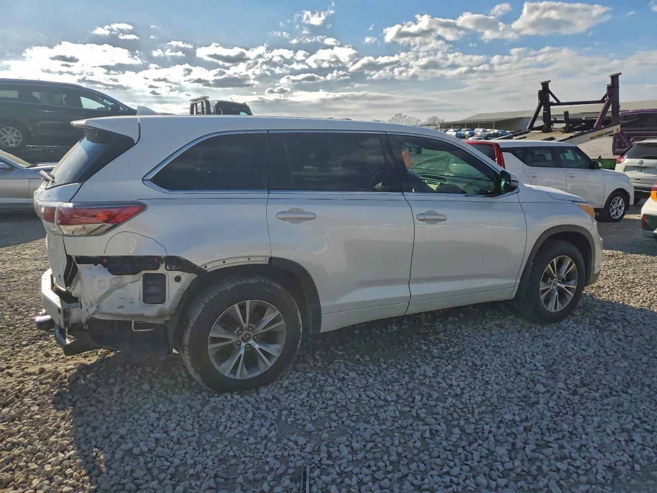 TOYOTA HIGHLANDER LE