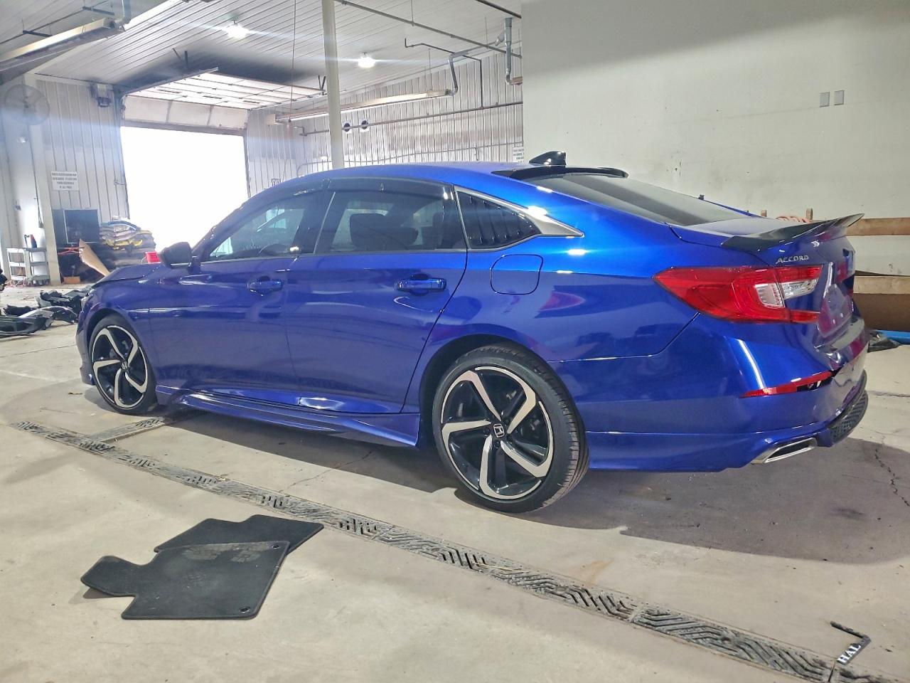 Lot #3311696251 2022 HONDA ACCORD SPO