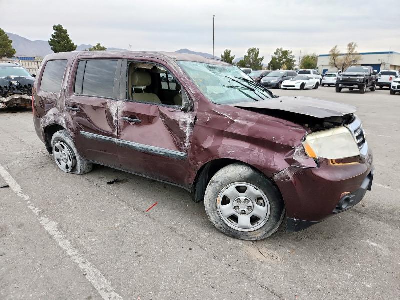 2014 HONDA PILOT LX #3304533463