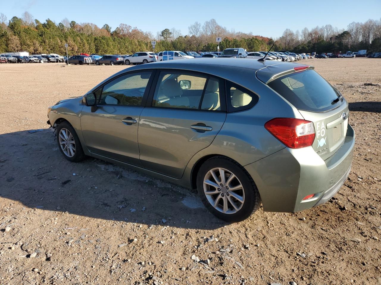 SUBARU IMPREZA PREMIUM