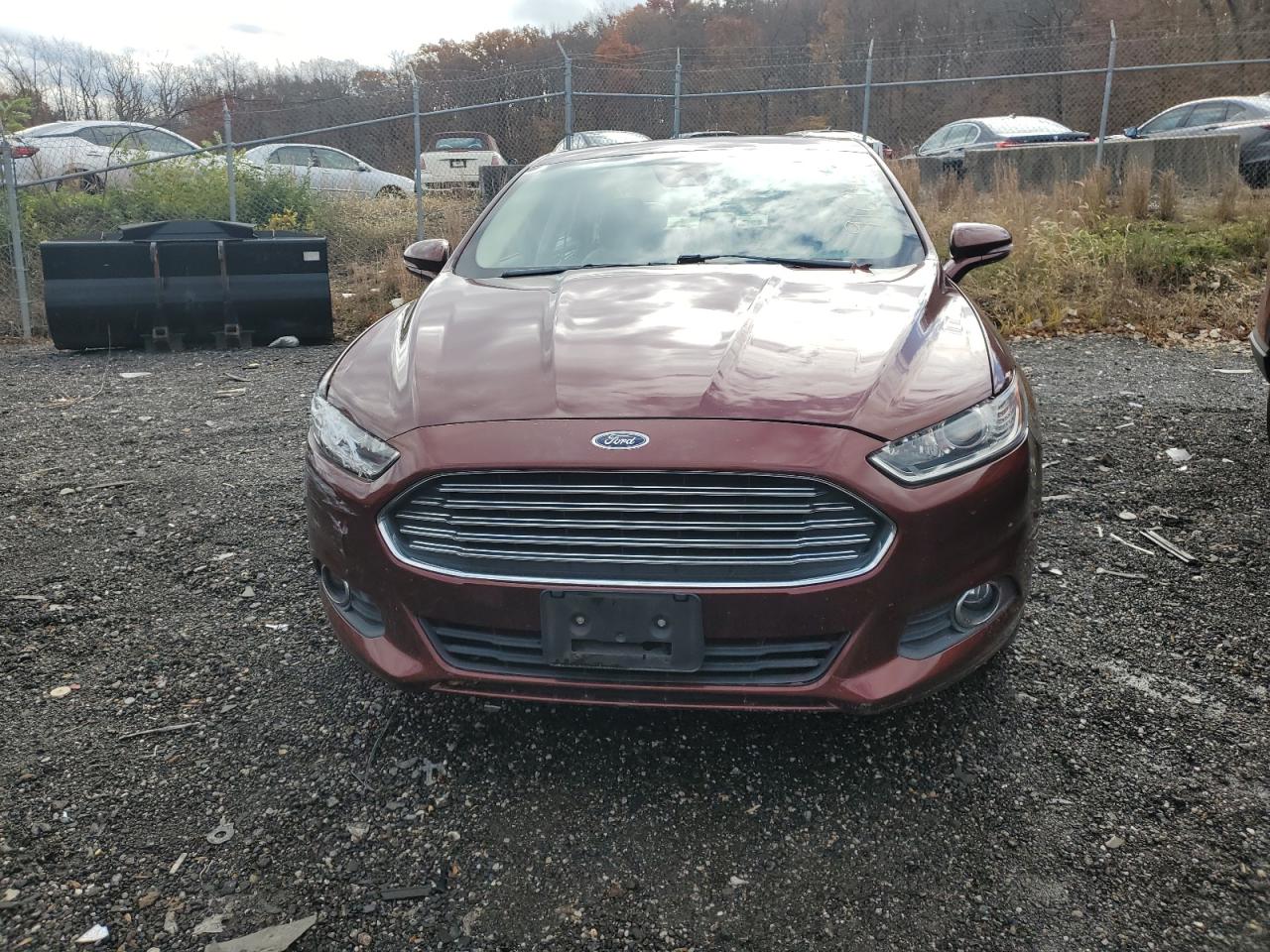 FORD FUSION SE
