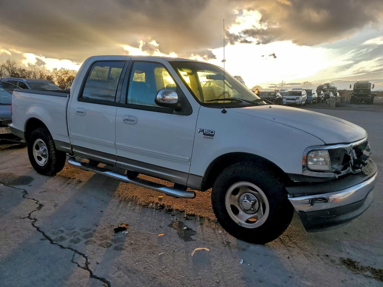 Lot #3311655261 2002 FORD F150 SUPER