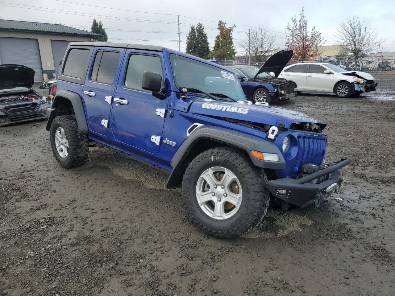 JEEP WRANGLER SPORT